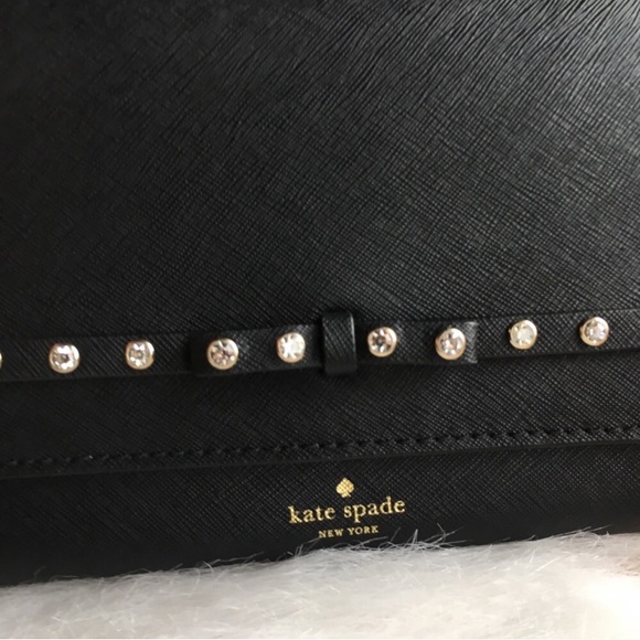 Kate Spade Laurel Summer Jeweled Crossbody Bag - Picture 8 of 8